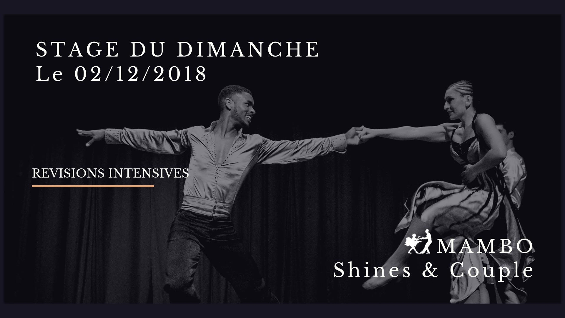 Stage du Dimanche - Mambo Revisions Intensives