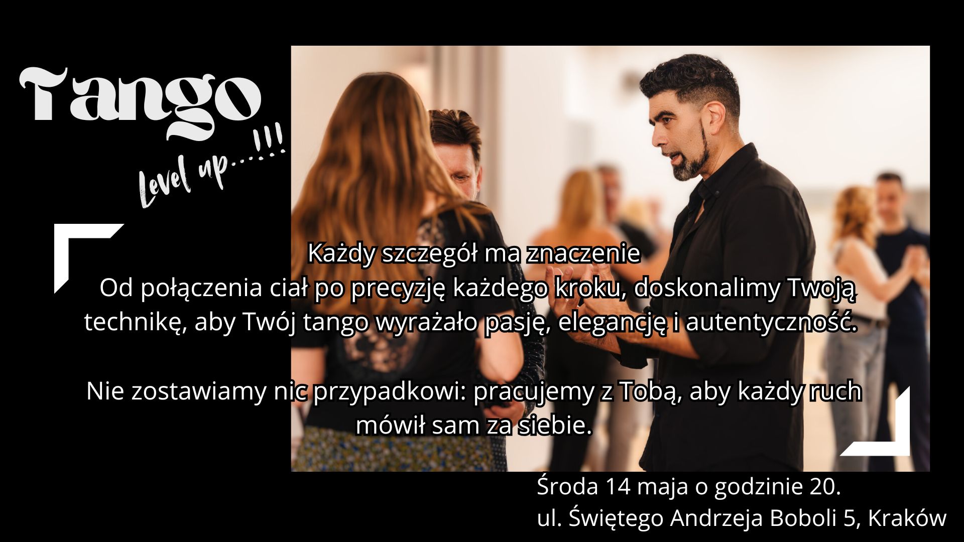Elegancja bez przesady - Esencja tanga w najczystszej formie