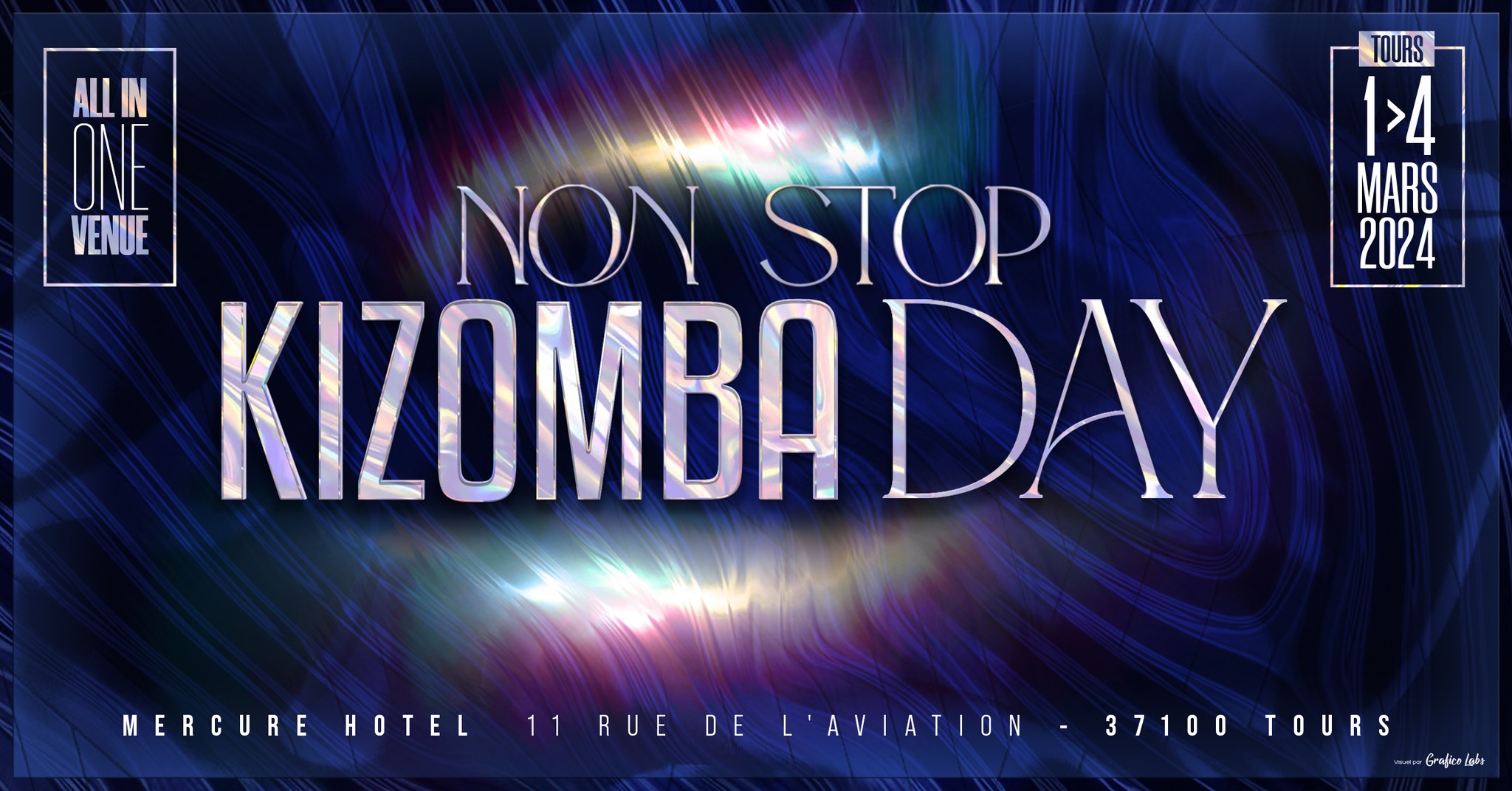 Non Stop Kizomba Day - ALL IN ONE - 8th Edition