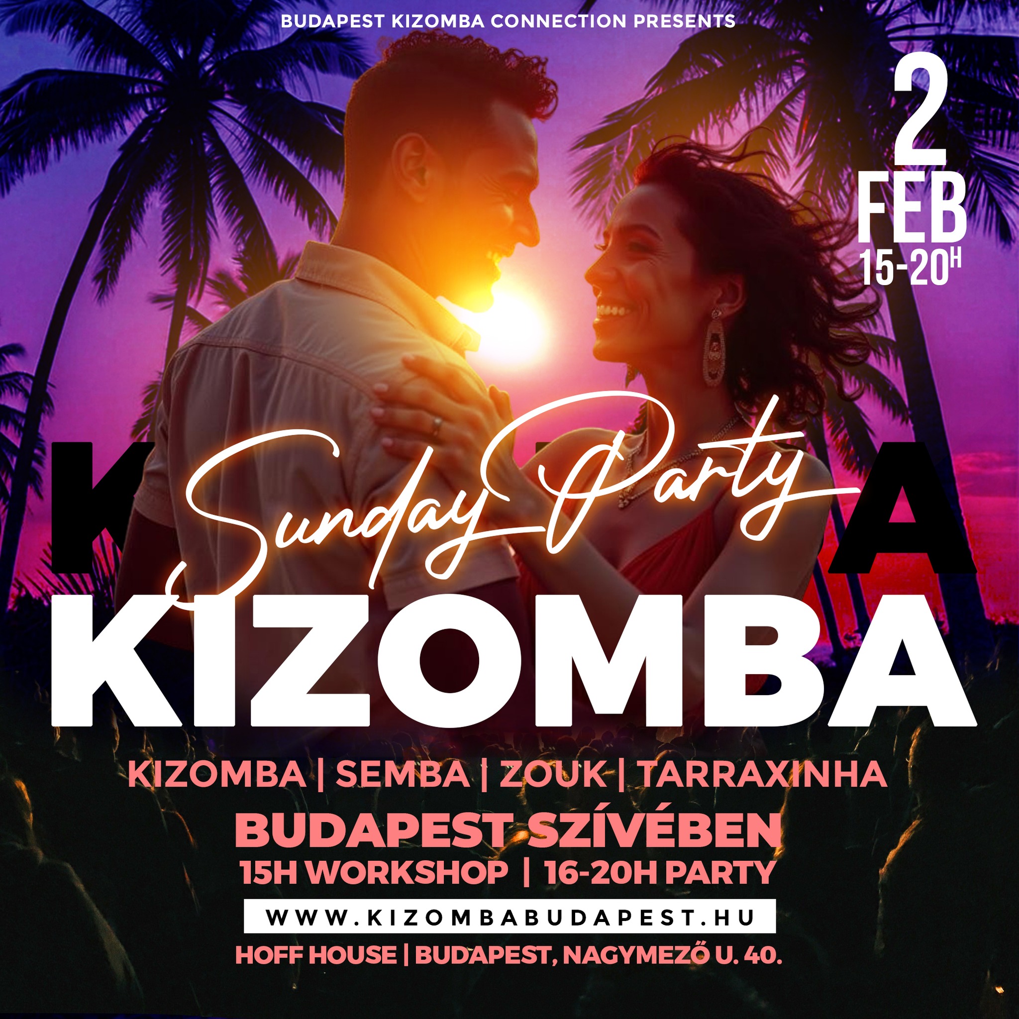 KIZOMBA Sunday Party Hoff House FEB2