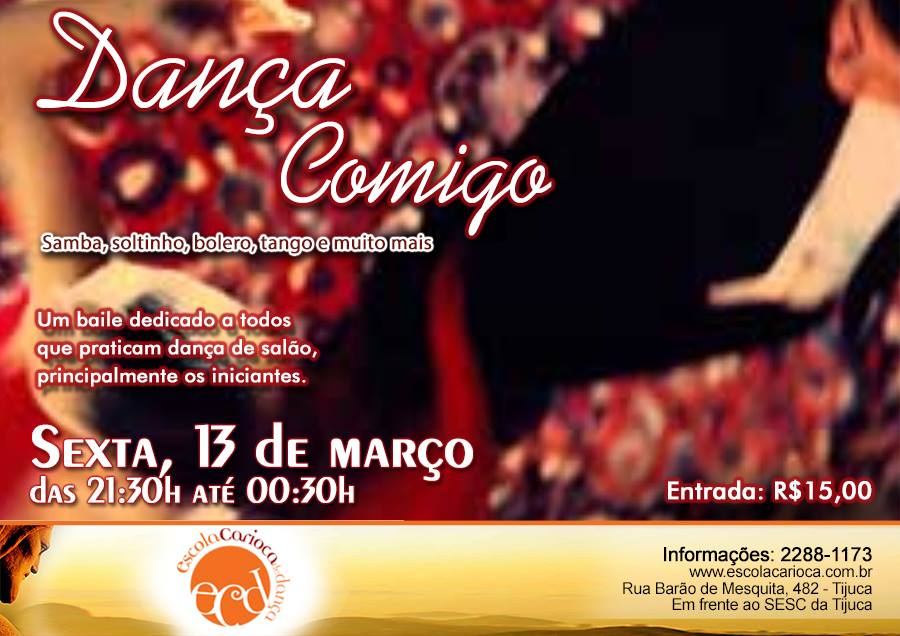 DANÇA COMIGO!