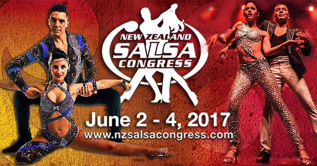 NZ Salsa Congress 2017 Event