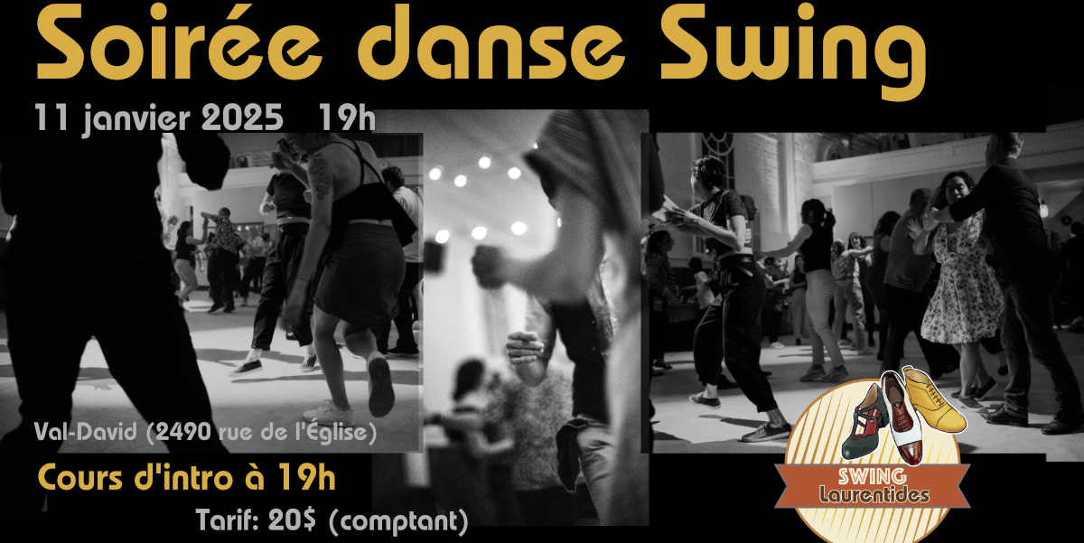 Soirée danse swing