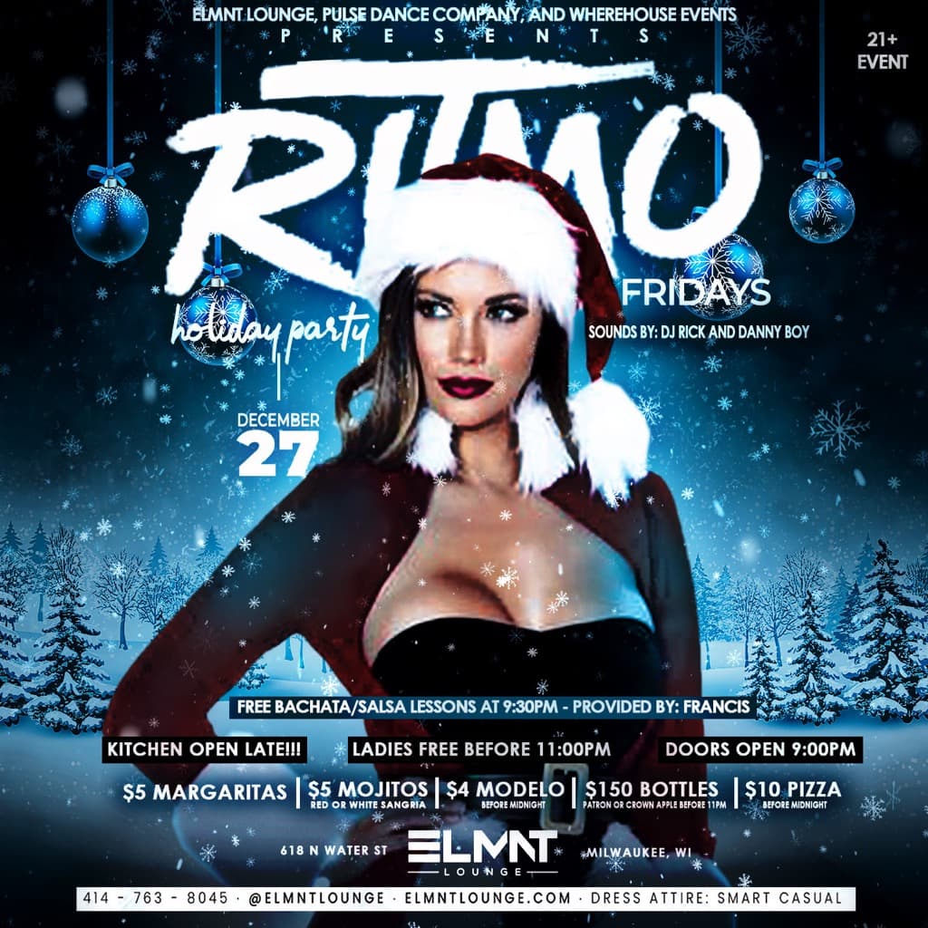 Ritmo Friday's - Latin Holiday Party
