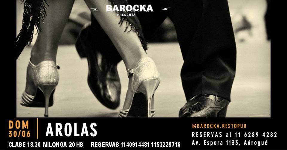 Clase de Tango y Milonga en Barocka