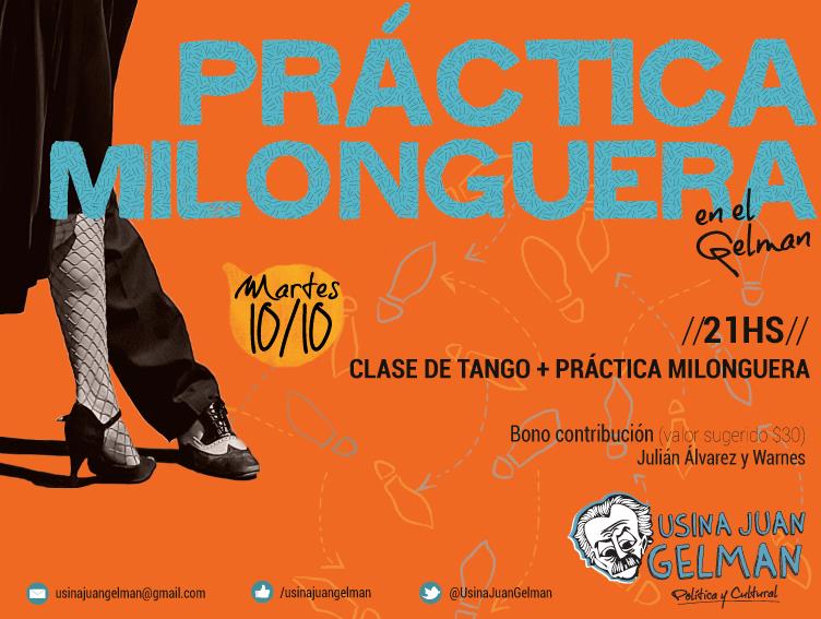 Práctica Milonguera