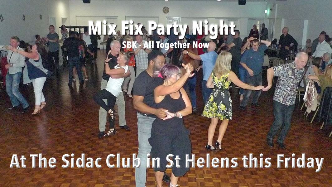 Salsa, Bachata and Kizomba party in St Helens this Friday!