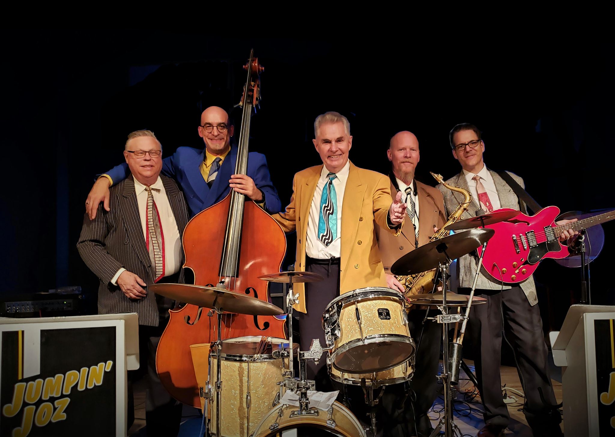 Friday Night Swing w JUMPIN' JOZ • FREE Swing dance lesson!