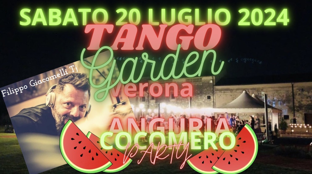 Tango Garden Verona - Filippo Giacomelli Tj