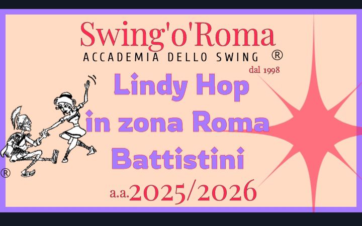 nuovi corsi di Swing Dance - Lindy Hop a Roma Battistini Primavalle