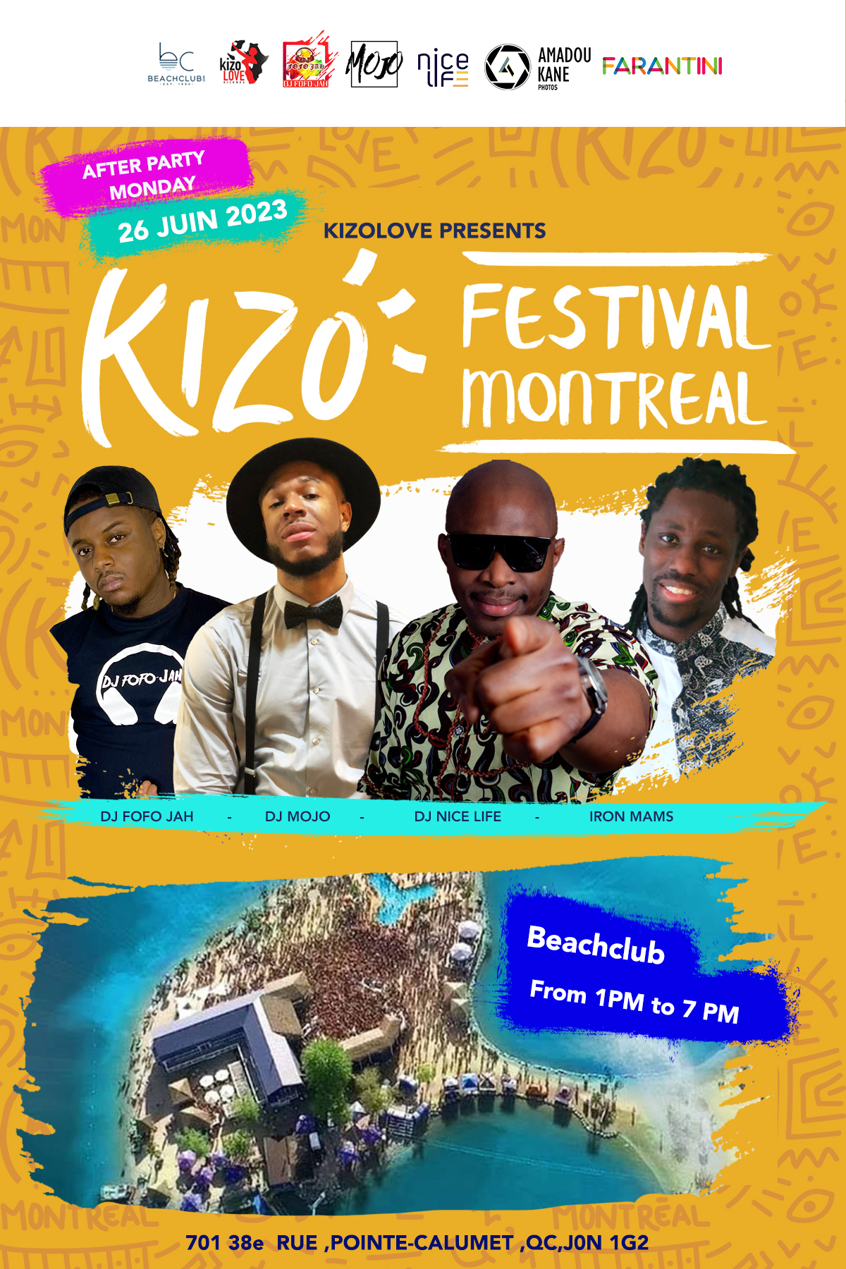 After Party KIZO Fest Bain Mathieu