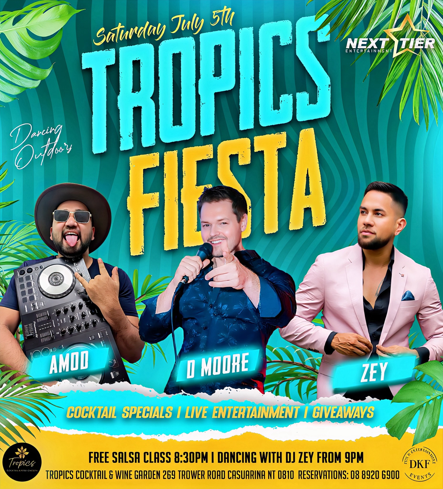 The Tropics Fiesta