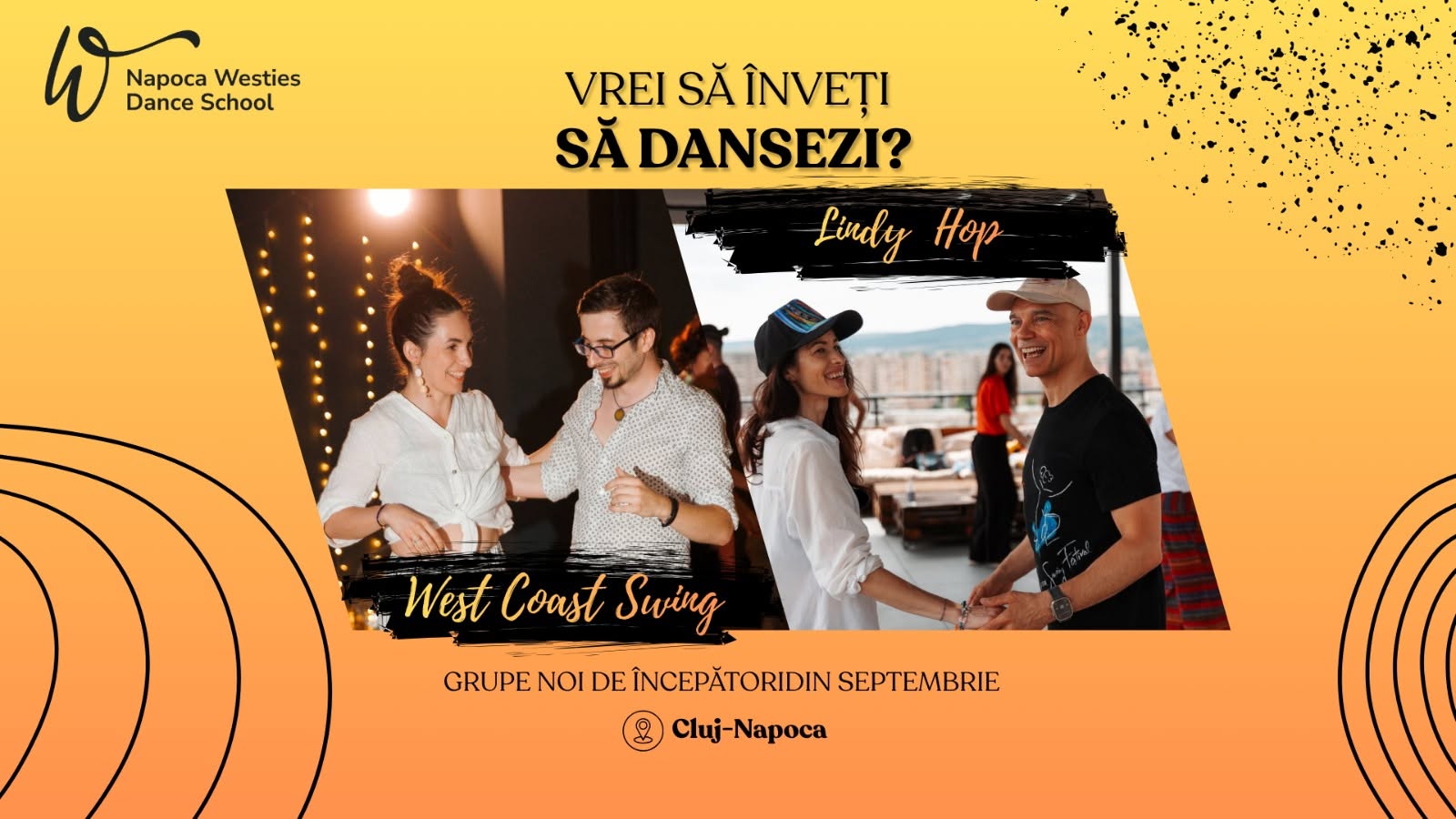 Swing dance Incepatori
