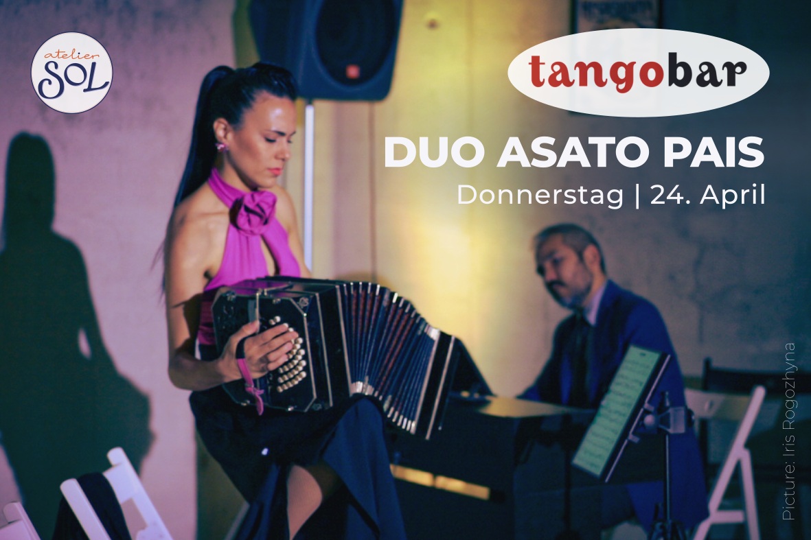 Duo Asato Pais in der Tangobar