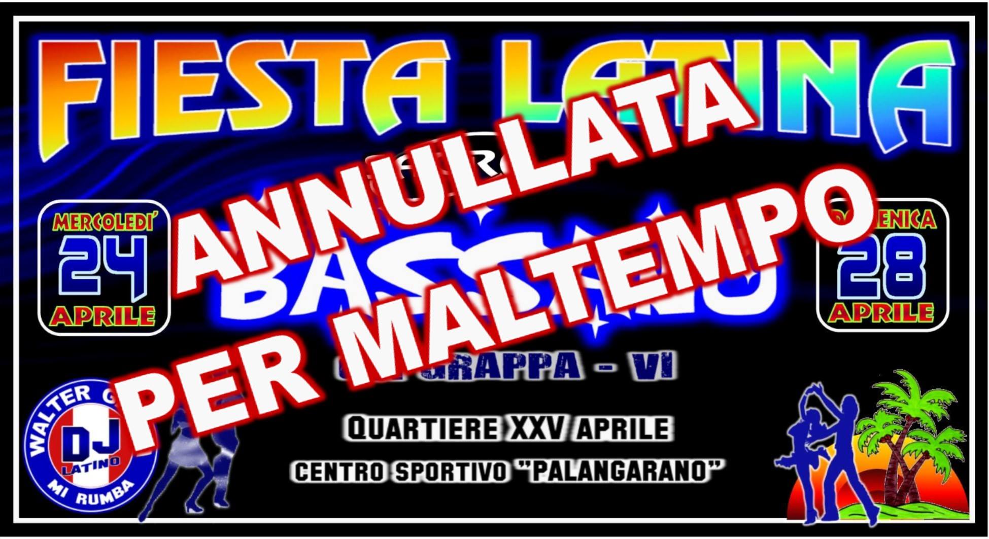 F I E S T A . L A T I N A Bassano del Grappa - VI