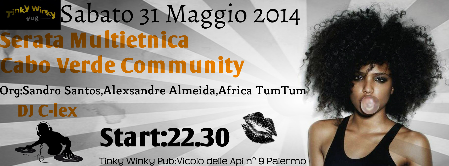 Serata Multietnica @ Tinky Winky Pub