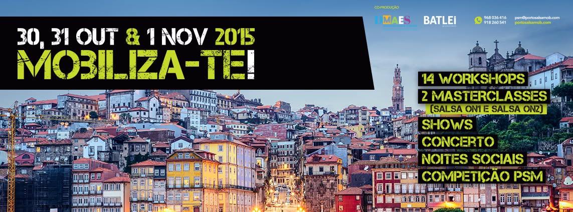 Porto Salsa Mob - PSM 2015