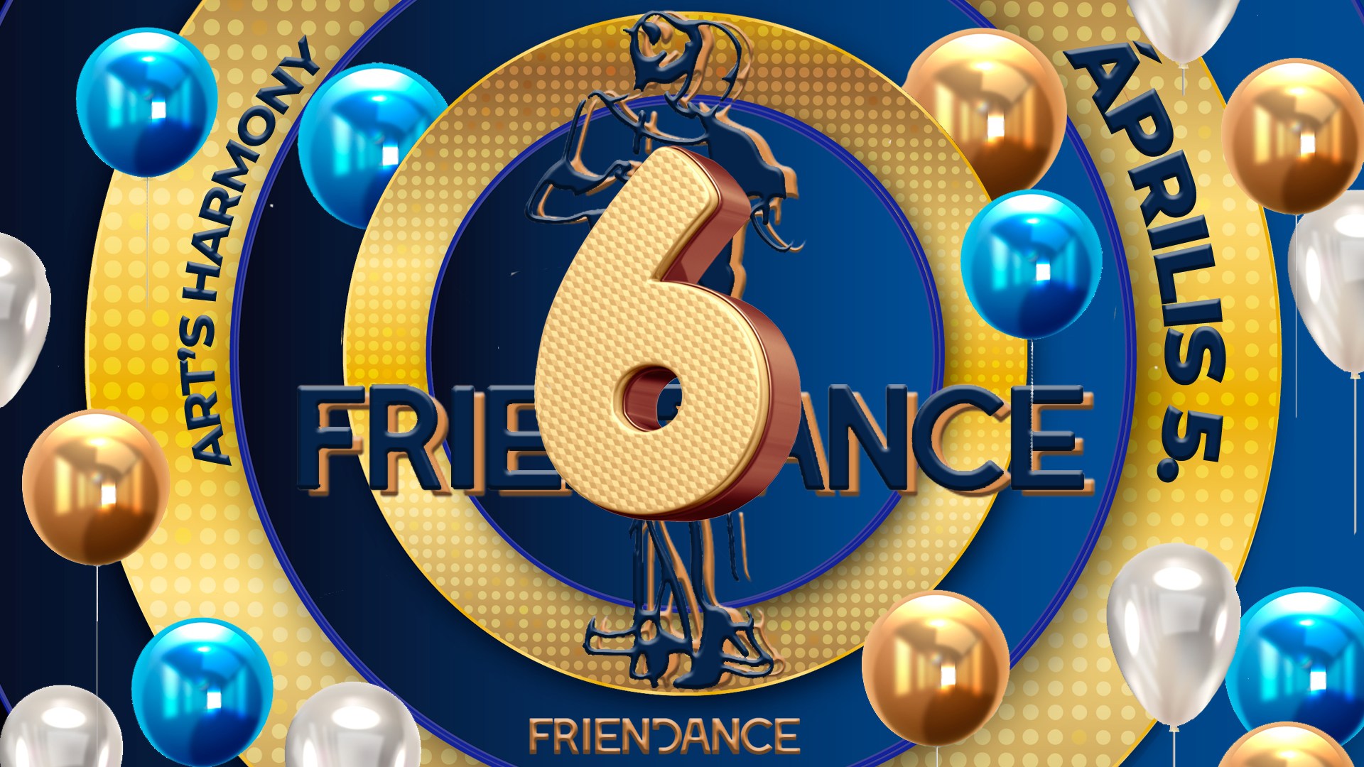 Friendance 6 évesek leszünk!
