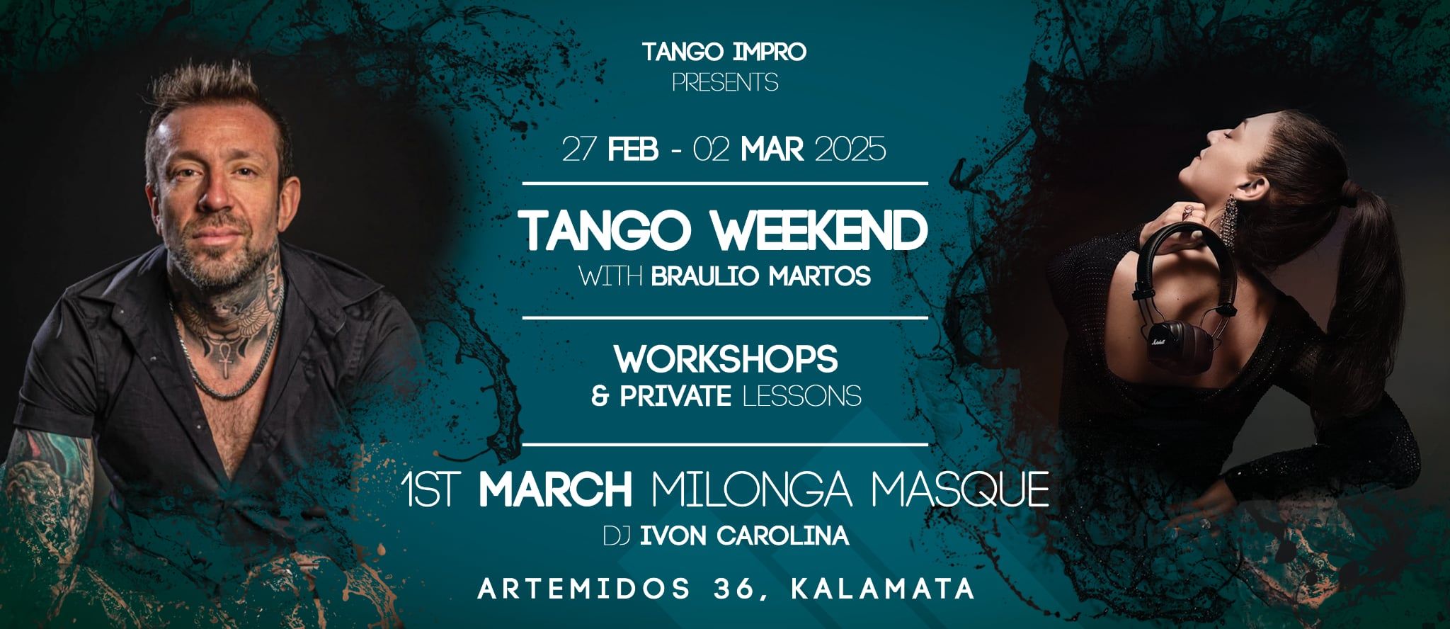 Tango Weekend & Milonga Bacanal Masque