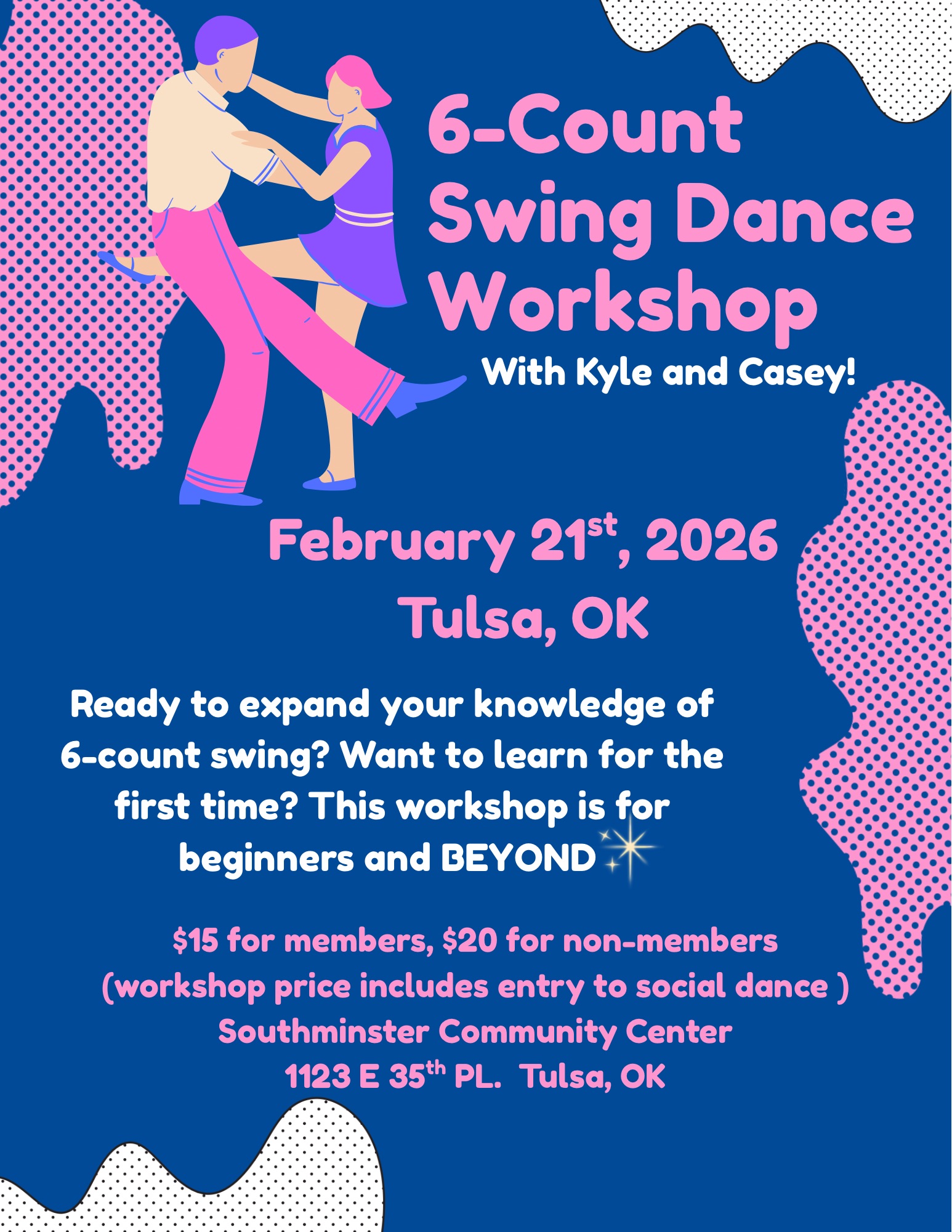 6-count Swing Workshop