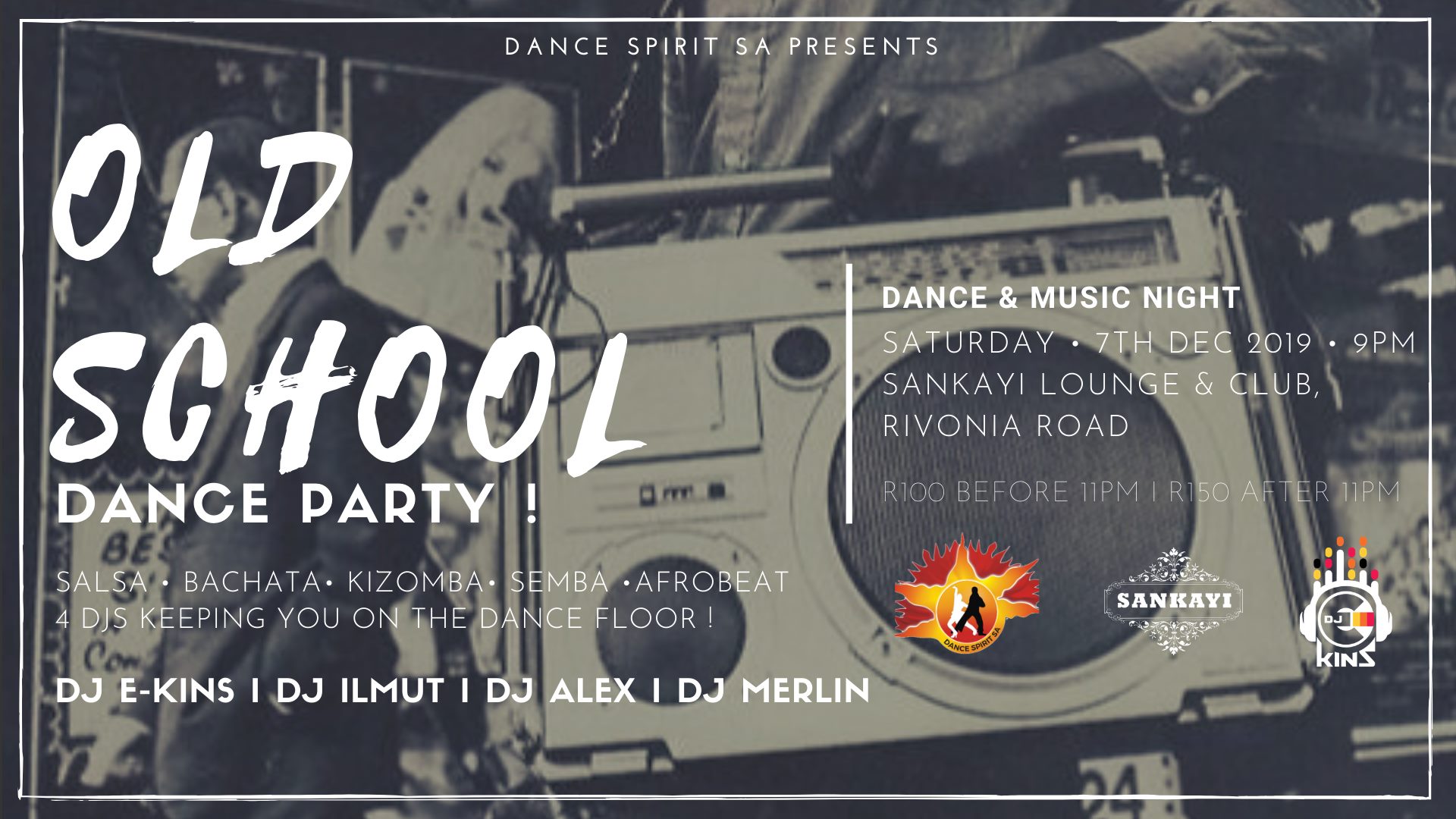 Old School Dance Party !