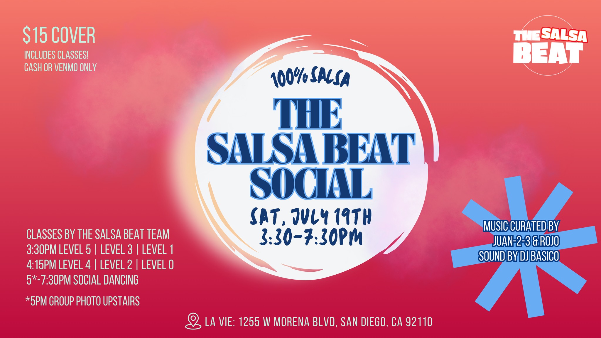 The Salsa Beat Social