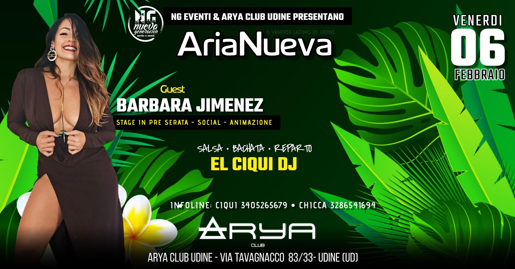 AriaNueva Barbara Jmenez