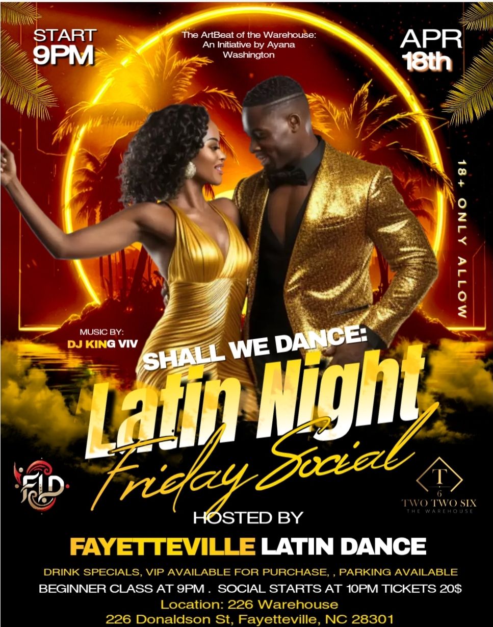 Shall We Dance: Latin Night Social
