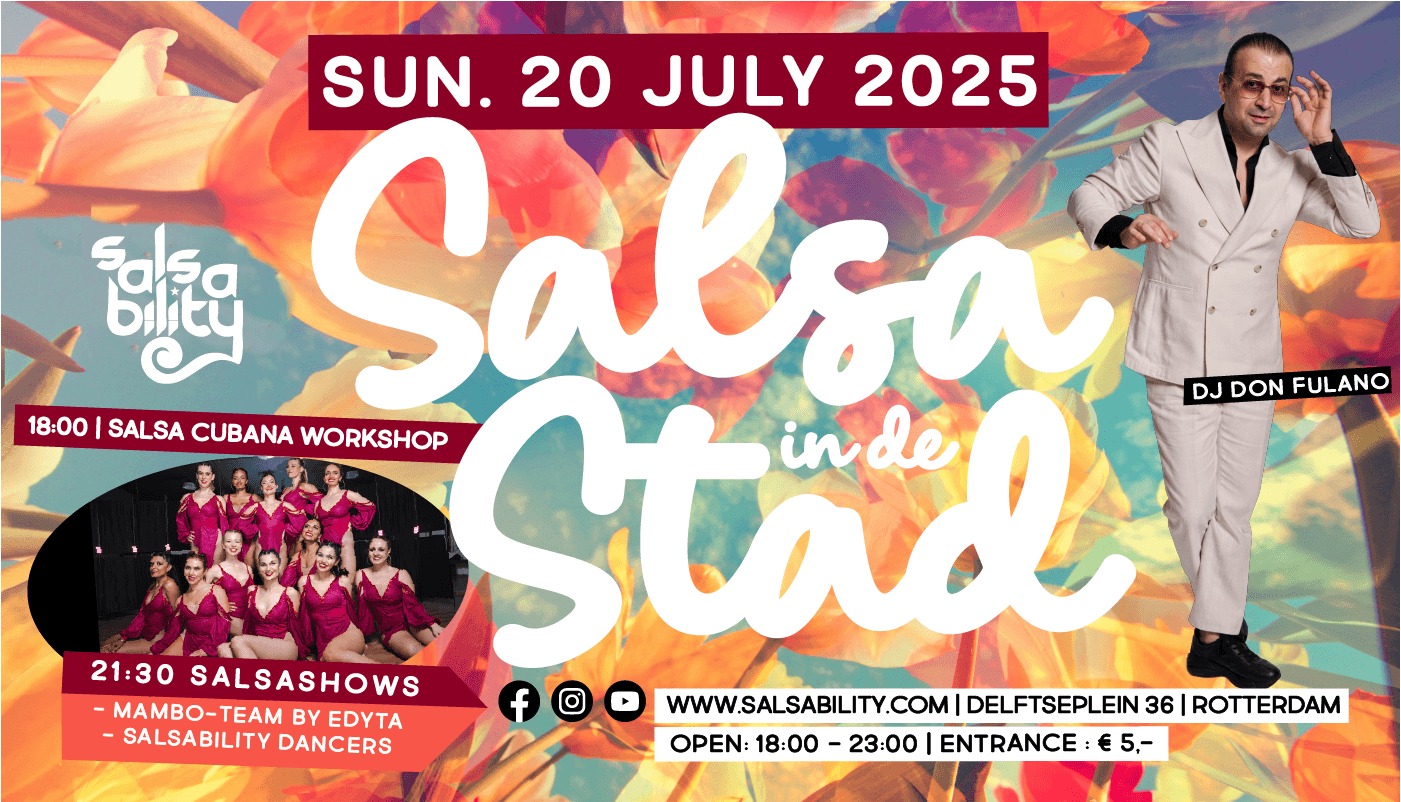Salsa in de Stad