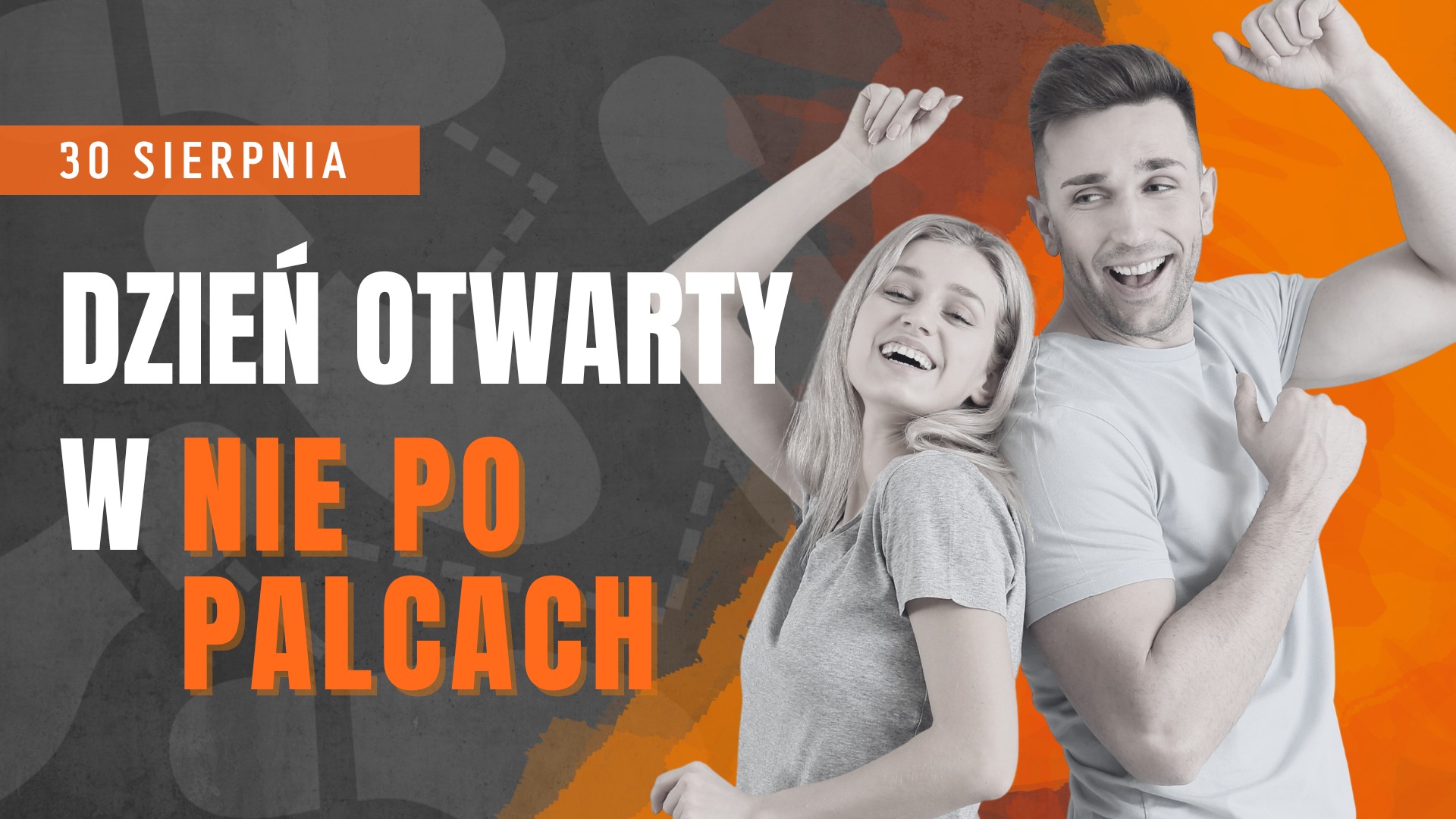 DZIEŃ OTWARTY W NIE PO PALCACH 🔥🧡
