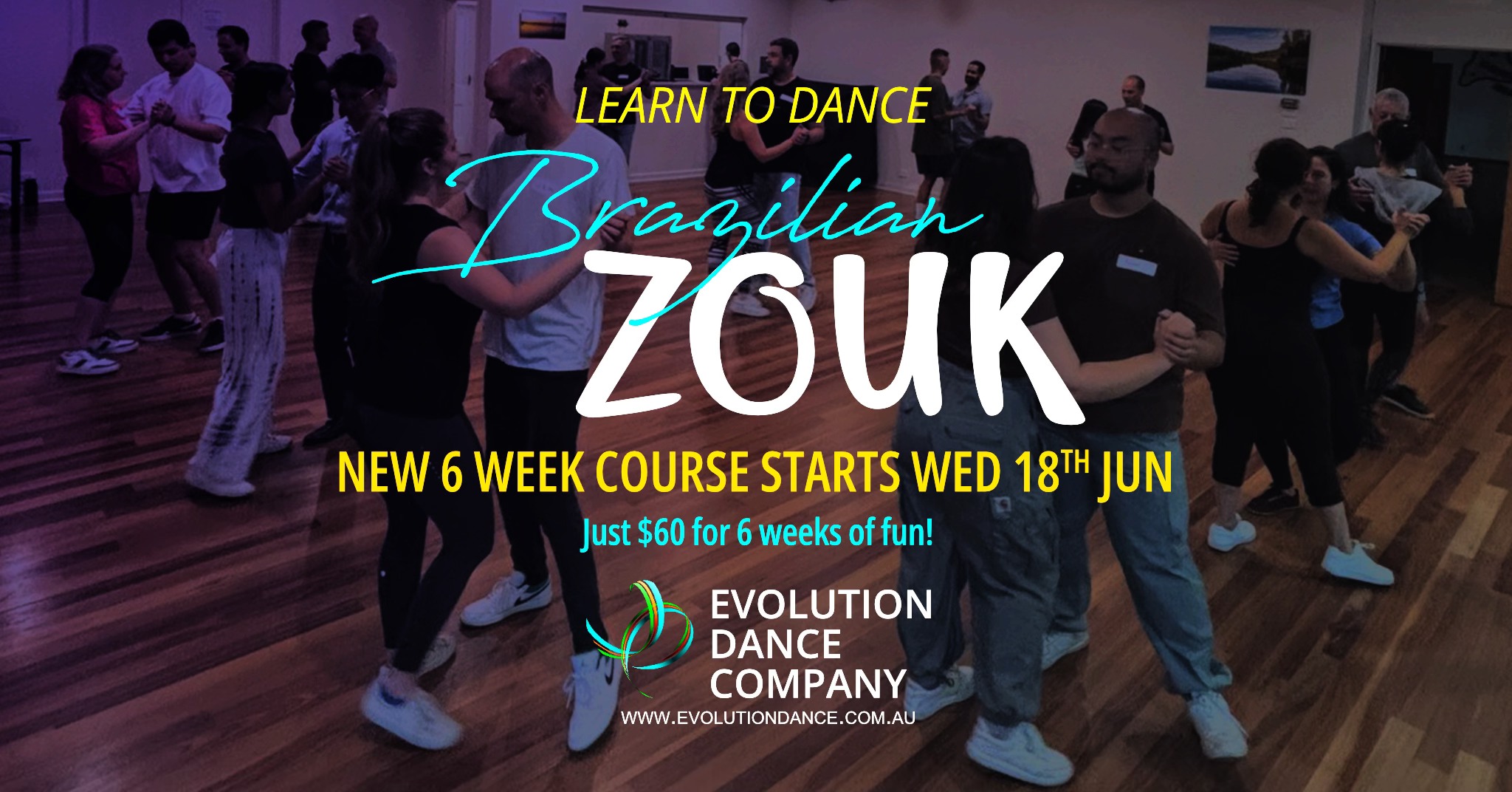Learn to Dance Zouk - New Term Start