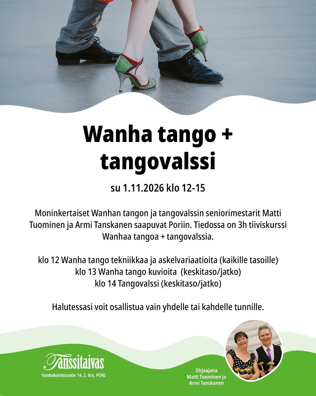 Wanha tango ja tangovalssi