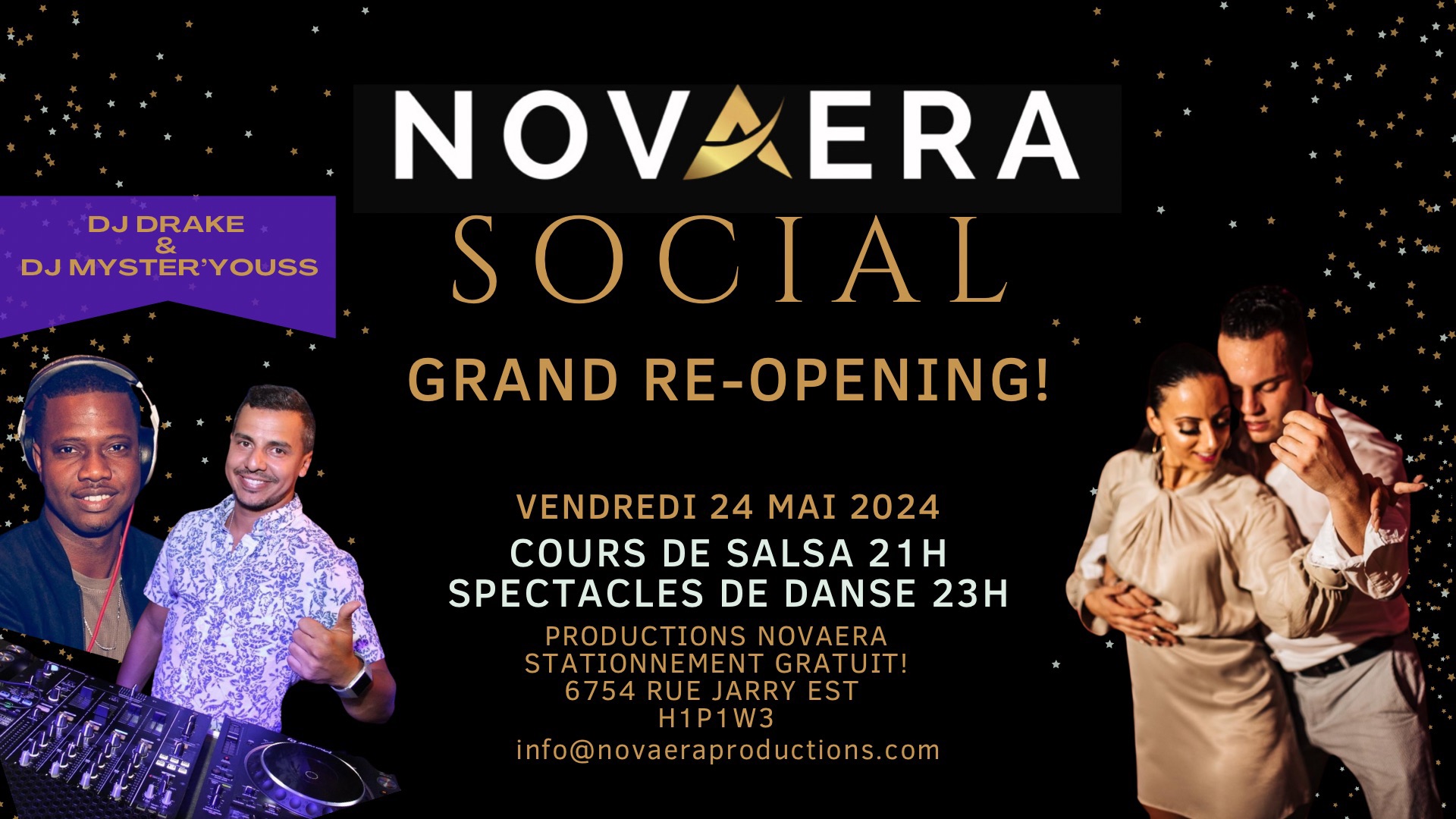 Novaera Social “Grand Re-Opening”