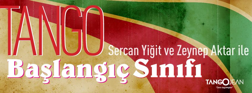 Sercan Yiğit ve Zeynep Aktar ile Tango Başlangıç Sınıfı