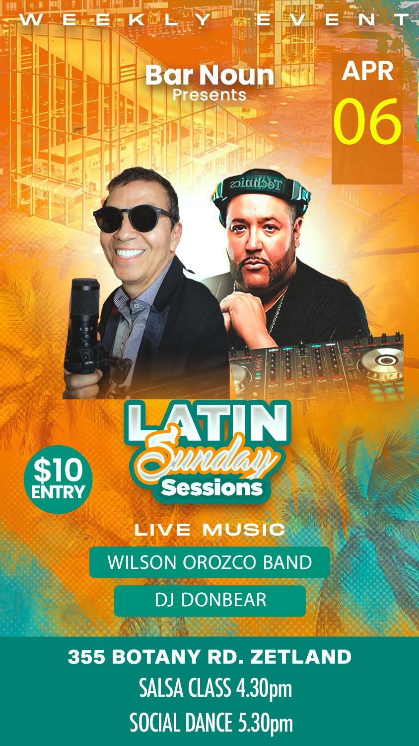 Wilson Orozco band + DJ Donbear