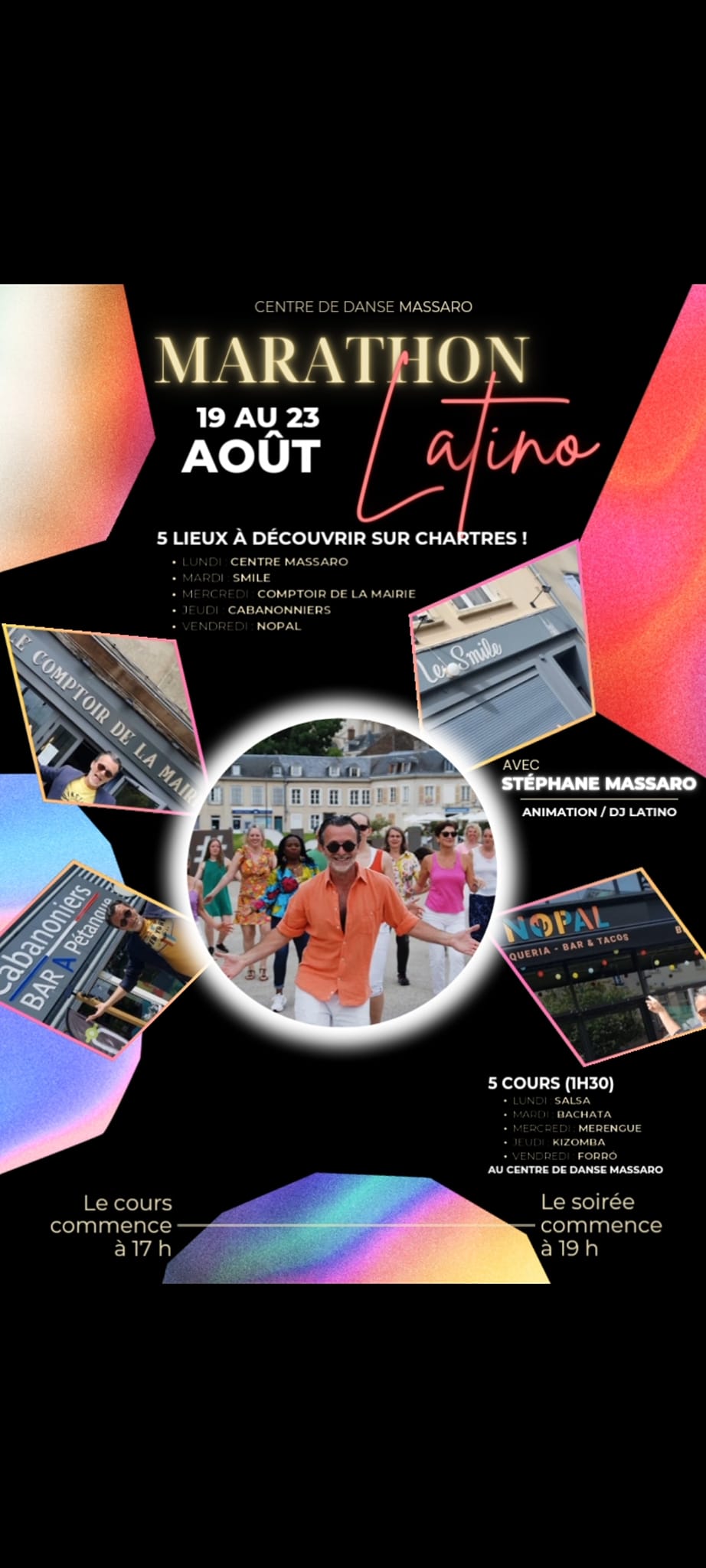 "MARATHON LATINO"