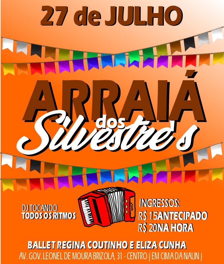 Arraiá dos Silvestre's