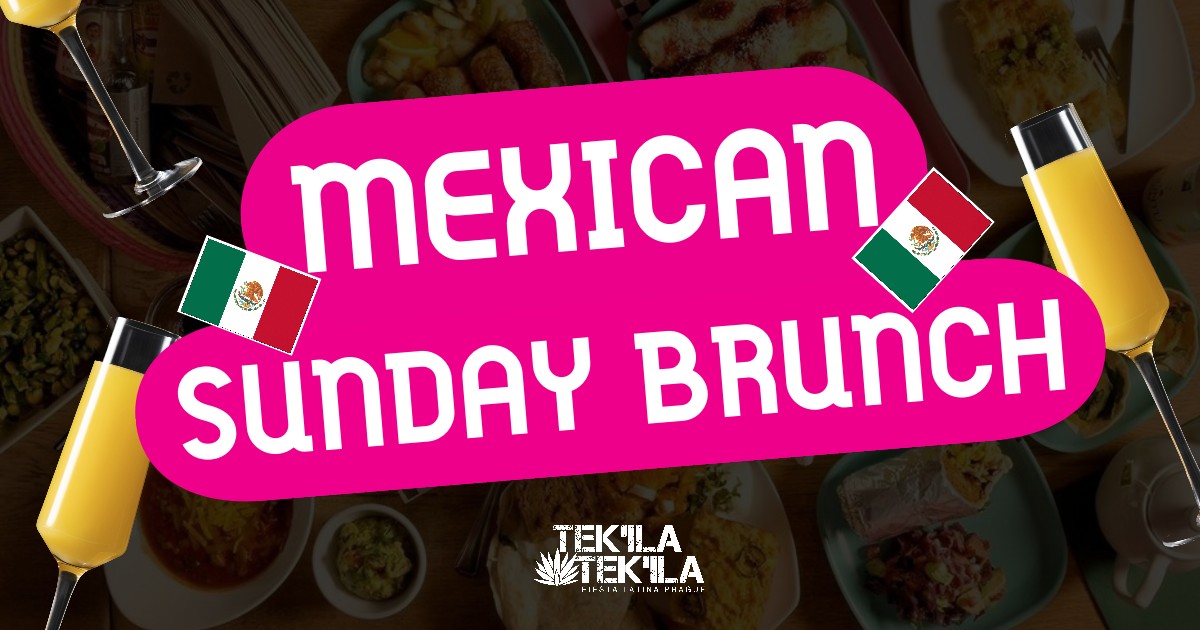 Bottomless Boozy Sunday Brunch! ๐ฒ๐ฝ