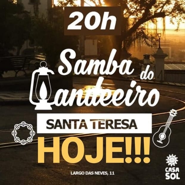Samba do Candeeiro em Santa Teresa