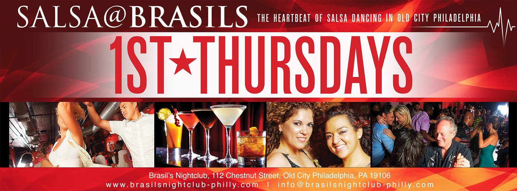 1st Thursday at Brasil's