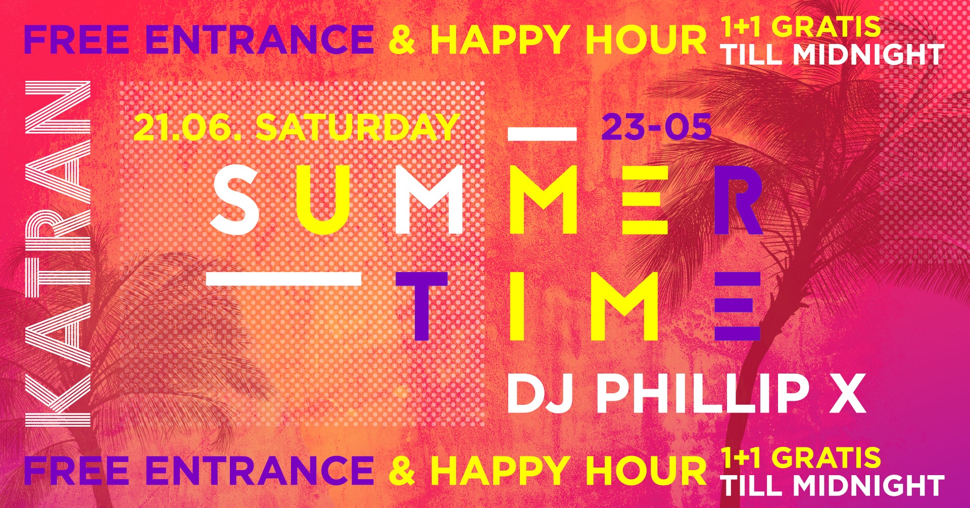 SUMMERTiME @ Katran 21.06 Saturday