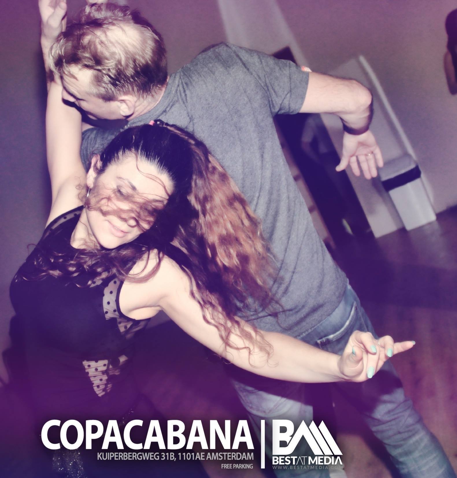 Rio Zouk room at COPA with DJ XearO, workshop by Gilson & Barbara