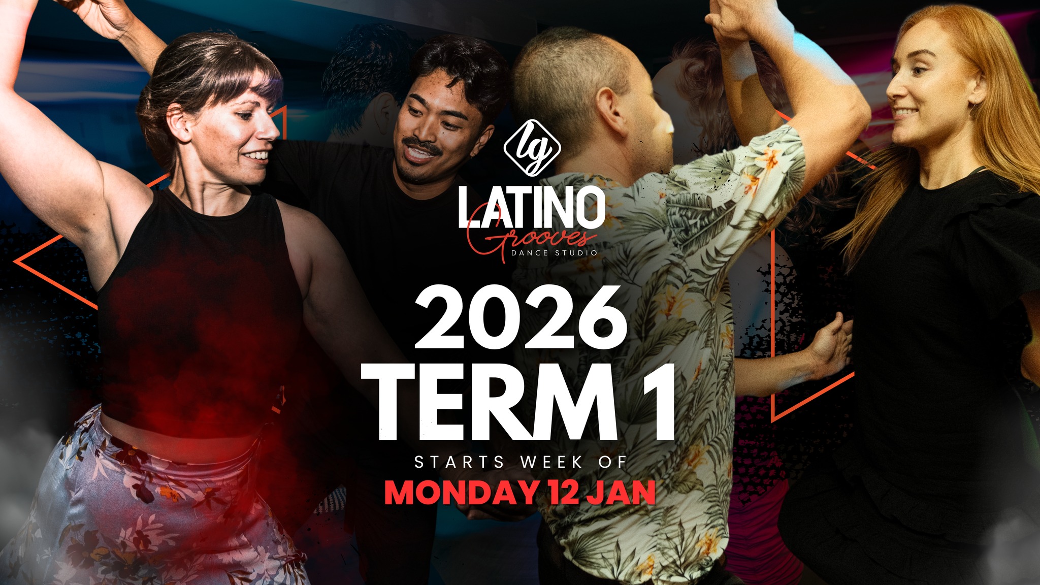 Learn Latin dance - 2026 Term 1