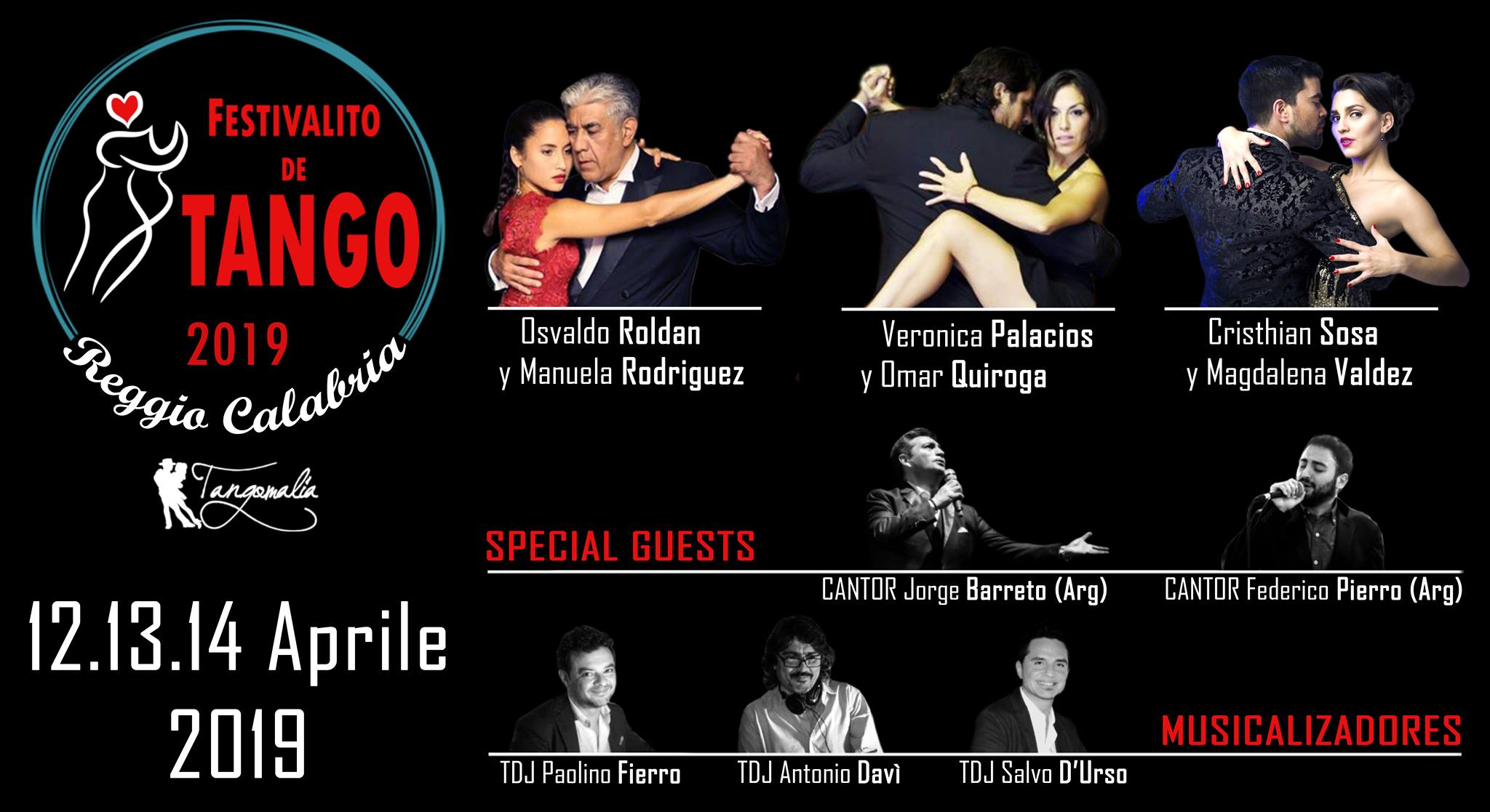 Festivalito de Tango 2019 - Reggio Calabria