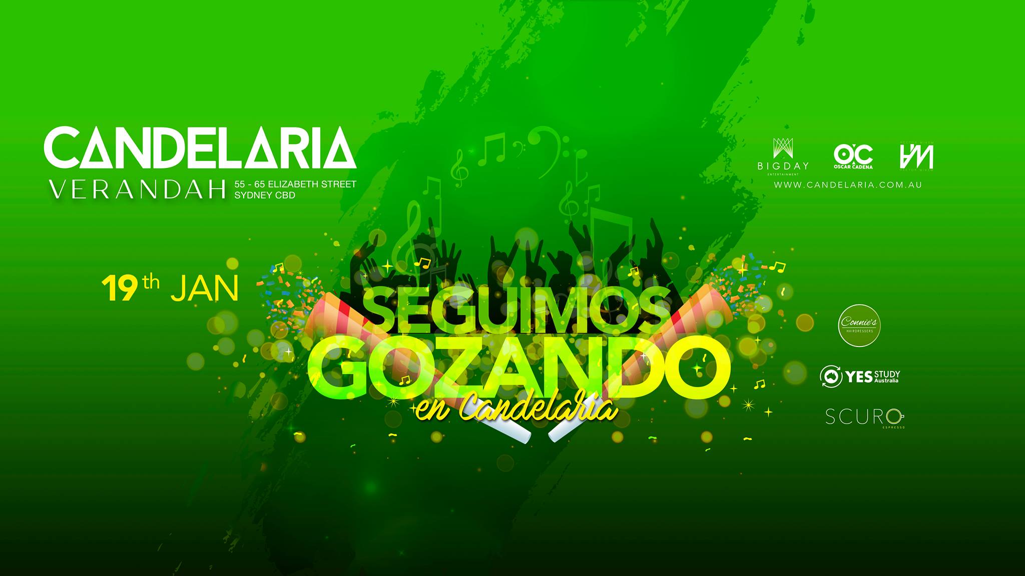 Seguimos Gozando en Candelaria !