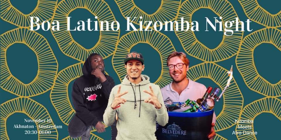 Boa Latino Kizomba Night - Traybeatz Meets Maximiliaan