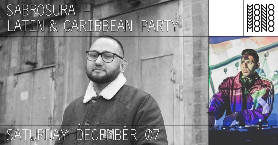 Club Sabrosura - Latin & Caribbean Party