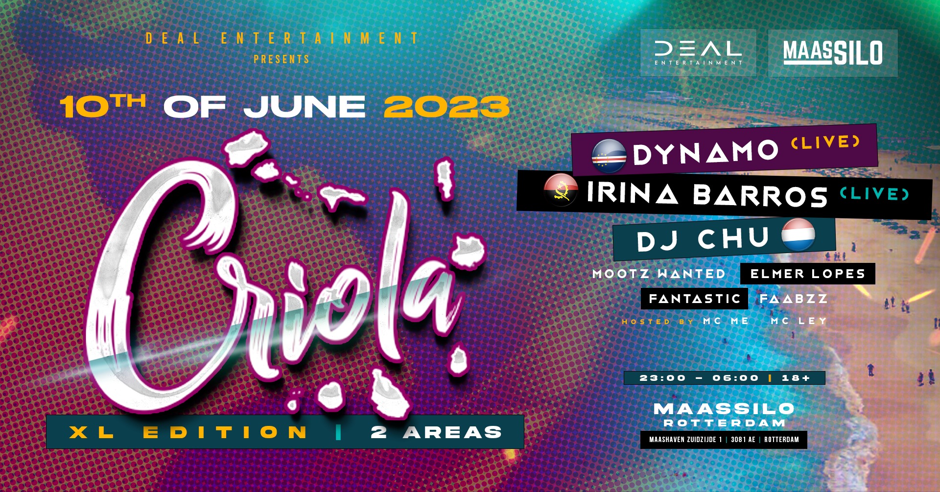 CRIOLA XL EDITION 10 JUNI 2023