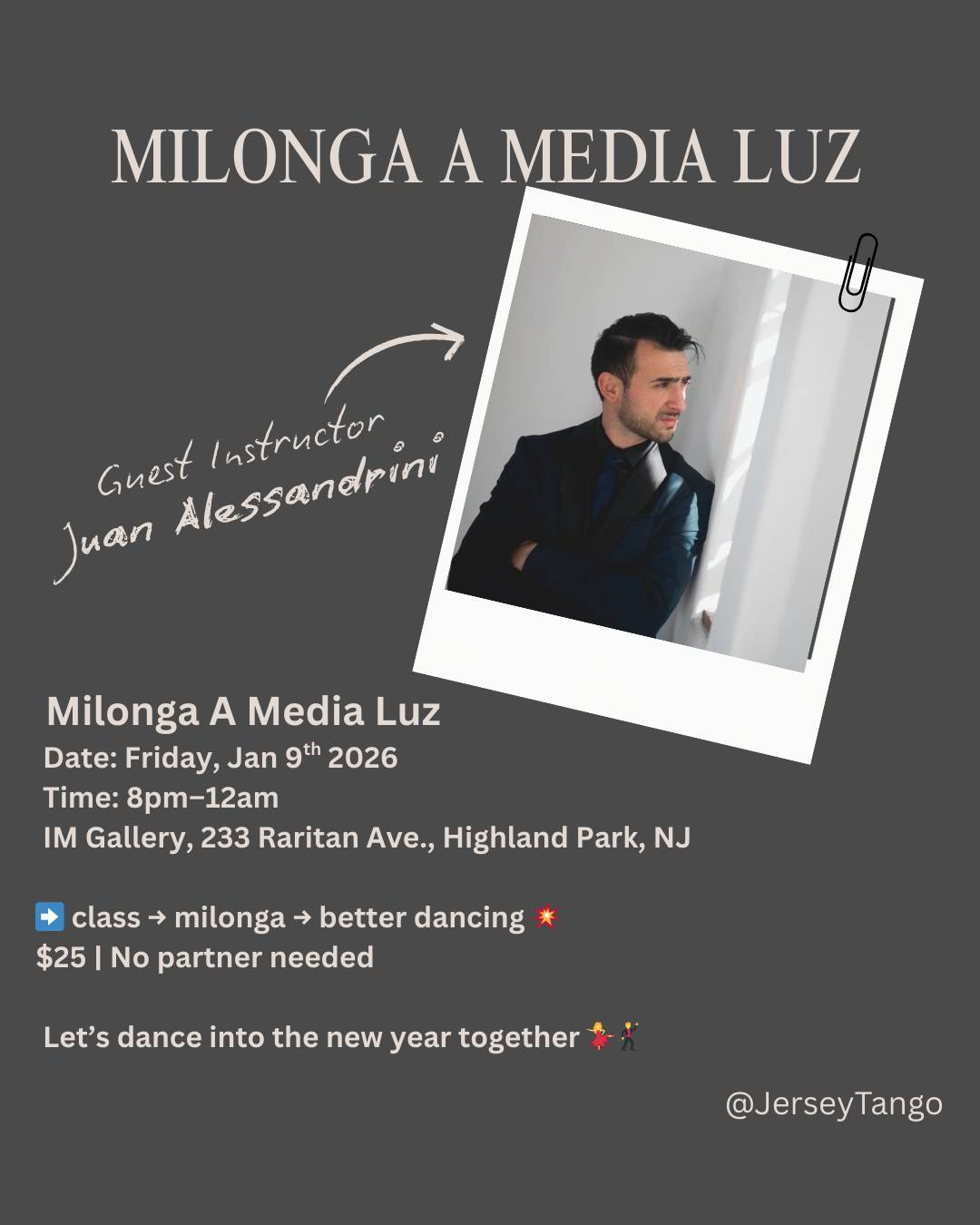 π Milonga A Media Luz - Happy New Year