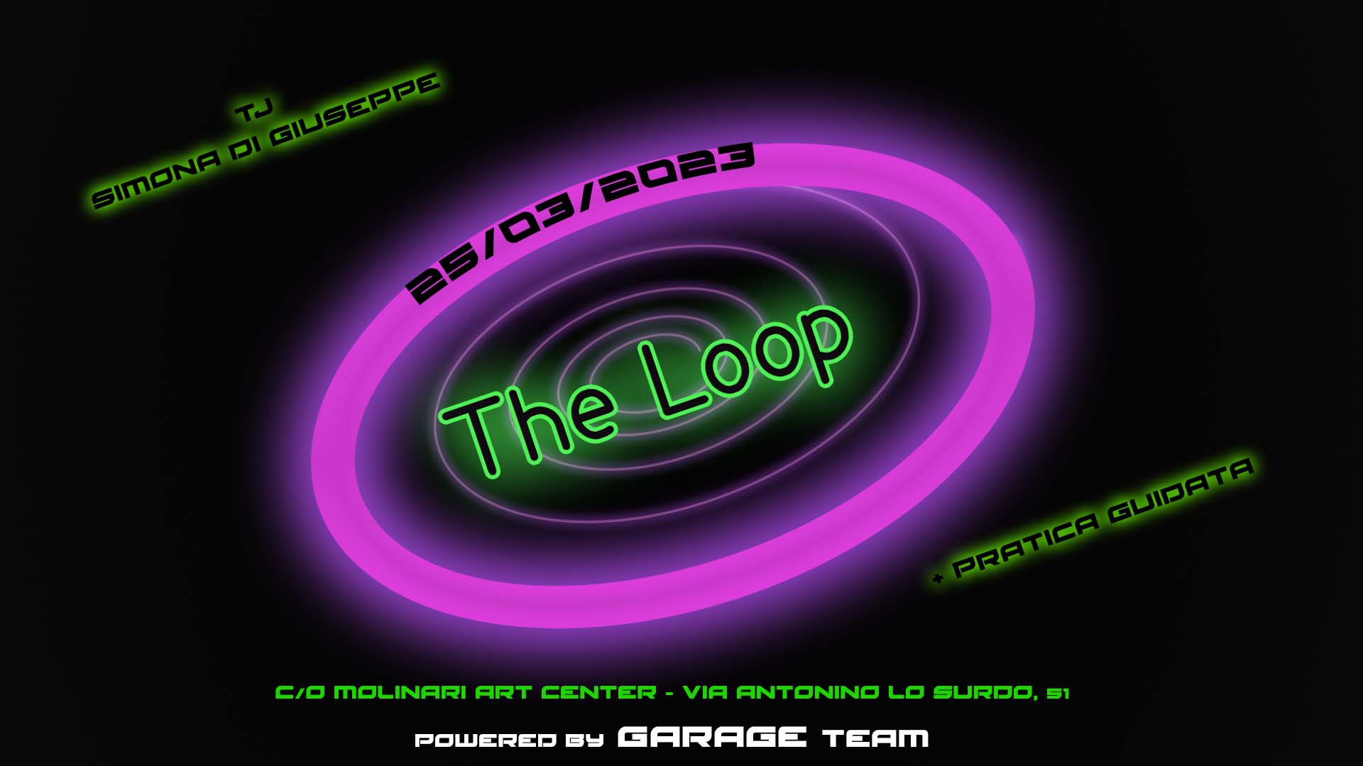 The Loop Milonga - Saturday Night Event - 25 Marzo 2023